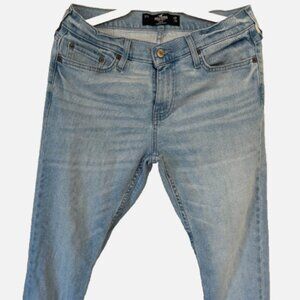 Hollister Skinny Jeans Men’s W30 L32 – Epic Flex Light Wash Denim – Classic Five